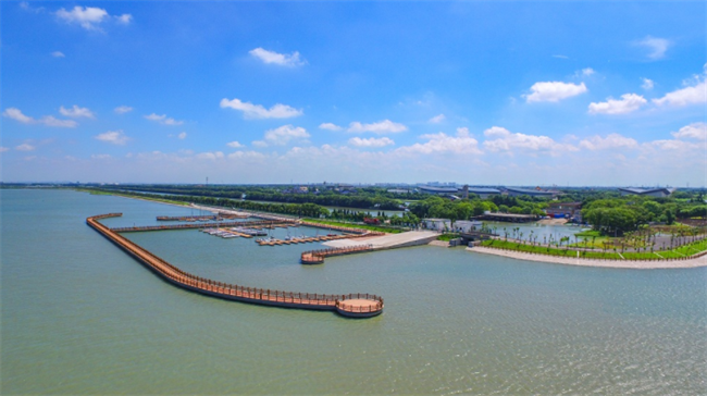 上海公司团建去哪里玩-橙团建推荐-青浦淀山湖