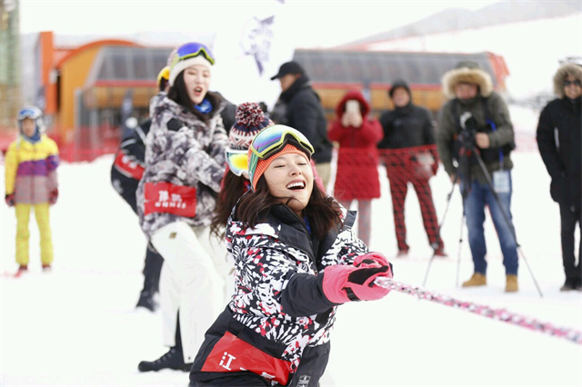 冬季企业雪地团建活动策划介绍