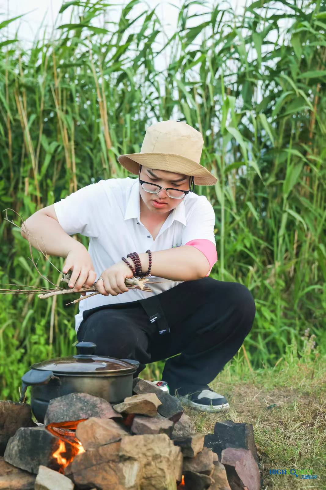 汉盛荒岛求生团建