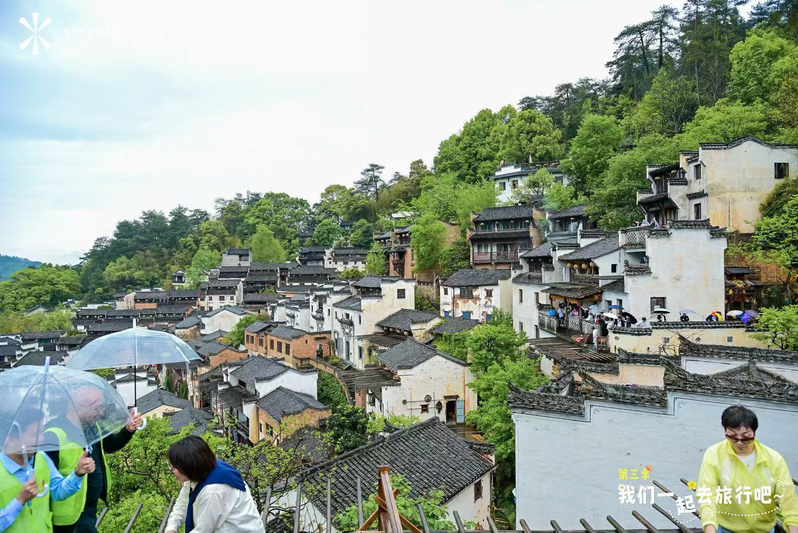 加特兰婺源旅行团建