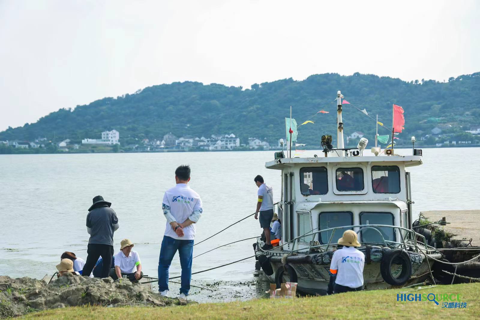 汉盛荒岛求生团建